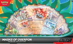 Scarlet & Violet - Ogerpon Ex Premium Collection