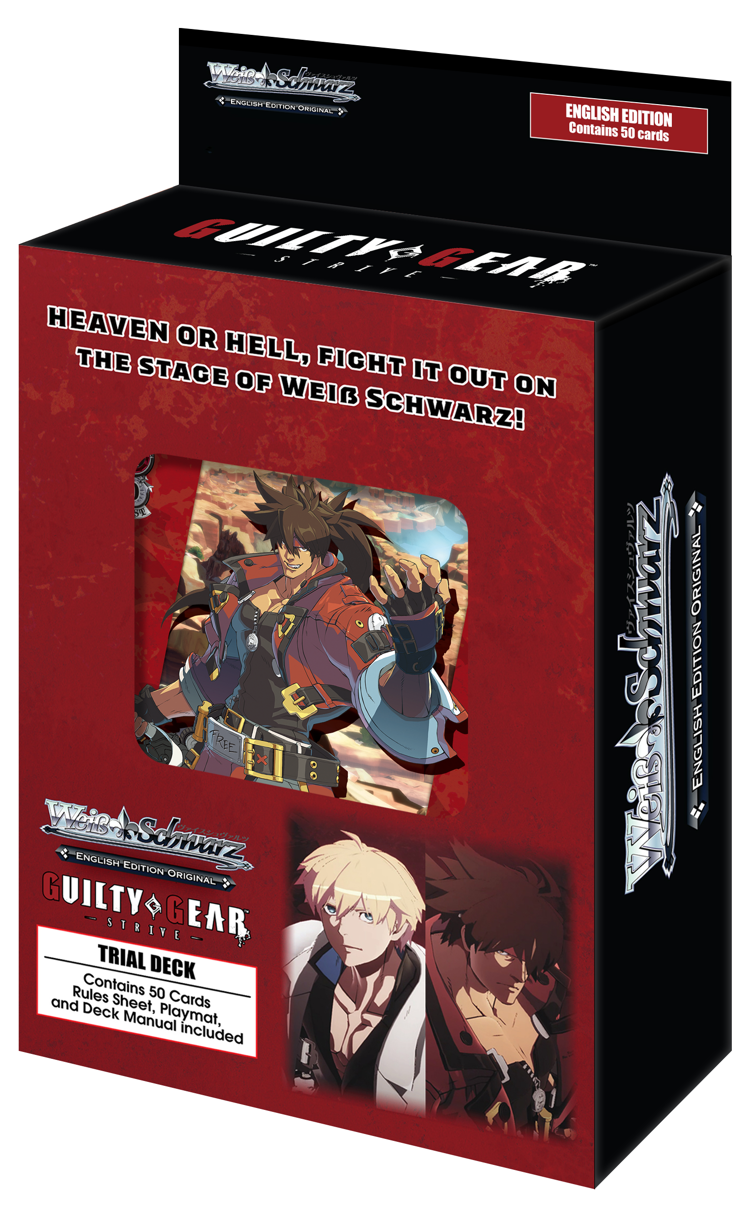 Guilty Gear Strive Starter Deck