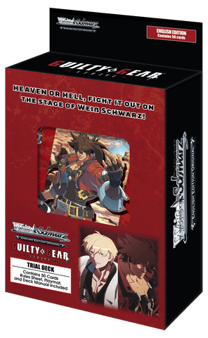 Guilty Gear Strive Starter Deck