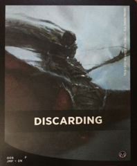 Discarding Theme Card