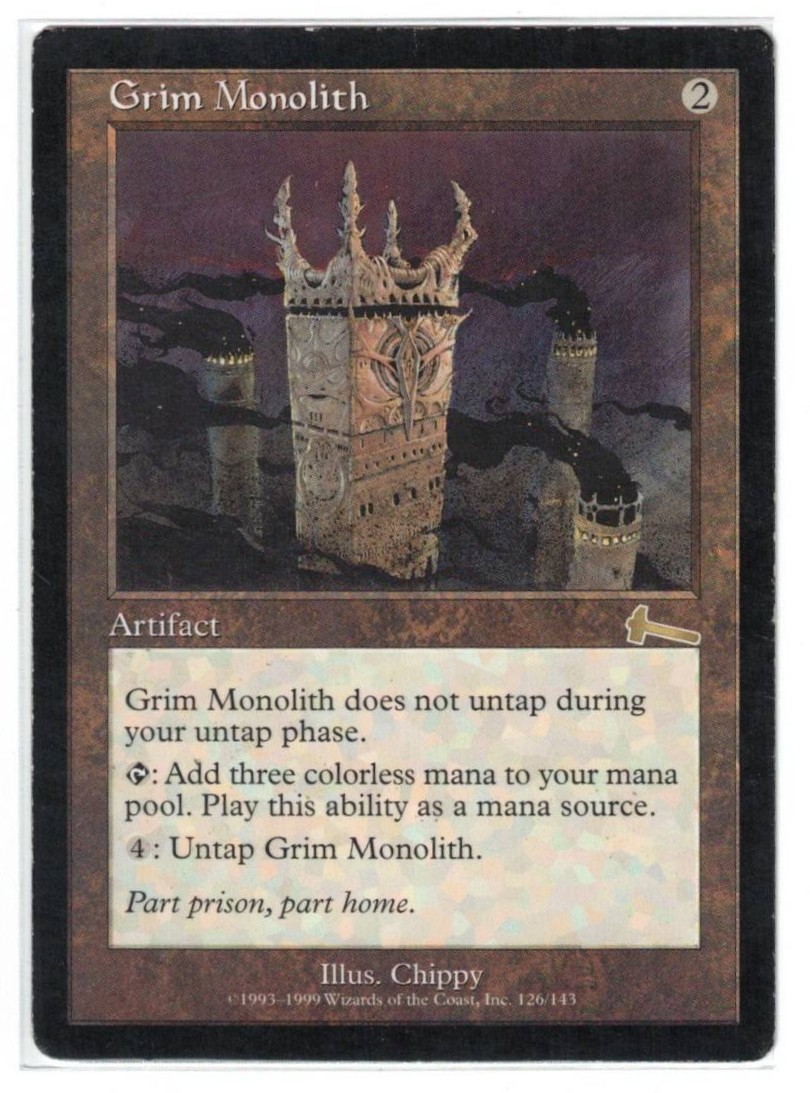 Grim Monolith (#876)