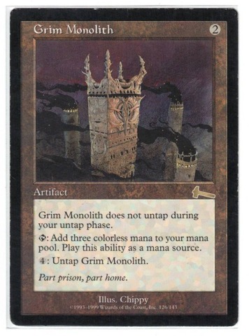 Grim Monolith (#876)