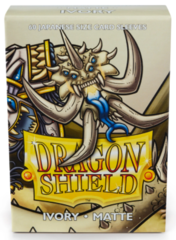 Dragon Shield Sleeves: Japanese Matte Ivory (Box Of 60)