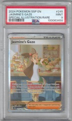 Jasmine's Gaze Illustration Rare (#100063458) - PSA 9