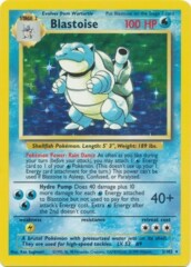 Blastoise - 2/102 - Holo Rare - Unlimited Edition