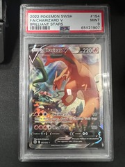 Charizard V - 154/172 - Alternate Art Ultra Rare (PSA 9)