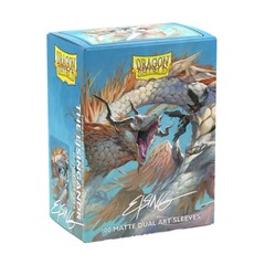 Dragon Shield 100CT BOX DUAL ART THE EJSINGANDR