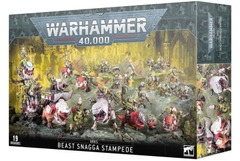 Orks: Beast Snagga Stampede