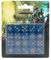 Grand Alliance Order Dice