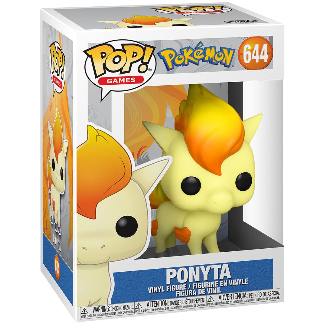 Pokemon Ponyta Funko Pop! Vinyl Figure