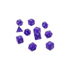 Ultra Pro Eclipse Dice Set: Royal Purple