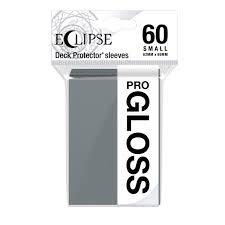 Ultra Pro - Small Deck Protectors: Eclipse Pro-Gloss Smoke Grey 60 ct