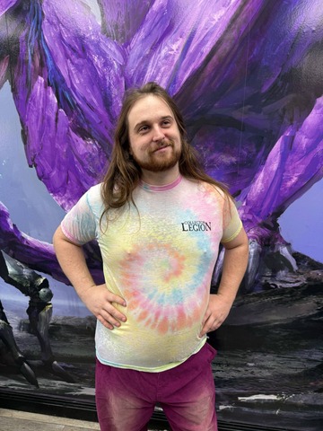 Collector Legion Tie Dye Shirt - Faded - Medium