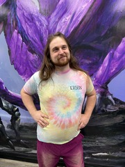 Collector Legion Tie Dye Shirt - Faded - Medium