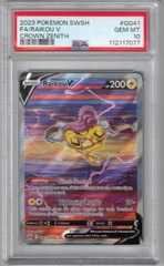 Raikou V - GG41/GG70 - Ultra Rare PSA 10 (#112117077)