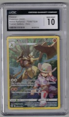 Kleavor - TG08/TG30 - Trainer Gallery Rare CGC 10 (#6012973119)