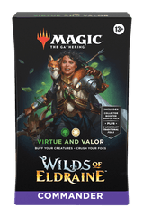 Wilds of Eldraine Commander Deck - Virtue and Valor