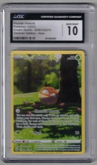 Hisuian Voltorb - GG01/GG70 - Holo Rare CGC 10 (#6012992269)