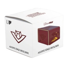 Outlaws of Thunder Junction Set Symbol and Gang Silhouette Alcove Edge Deck Box for Magic: The Gathering