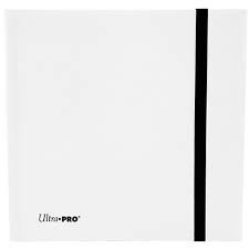 Ultra Pro: Eclipse Binder 12 Pocket - Arctic White