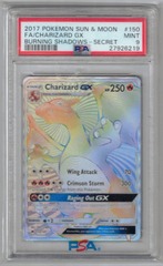 Charizard GX - 150/147 - Secret Rare PSA 9 (#27926219)