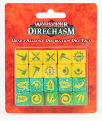 Direchasm Grand Alliance Destruction Dice Pack