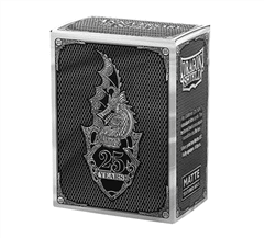 Dragon Shield Sleeves: Standard Matte Dual Art Dragon Shield 25th Anniversary - Special Edition 100CT