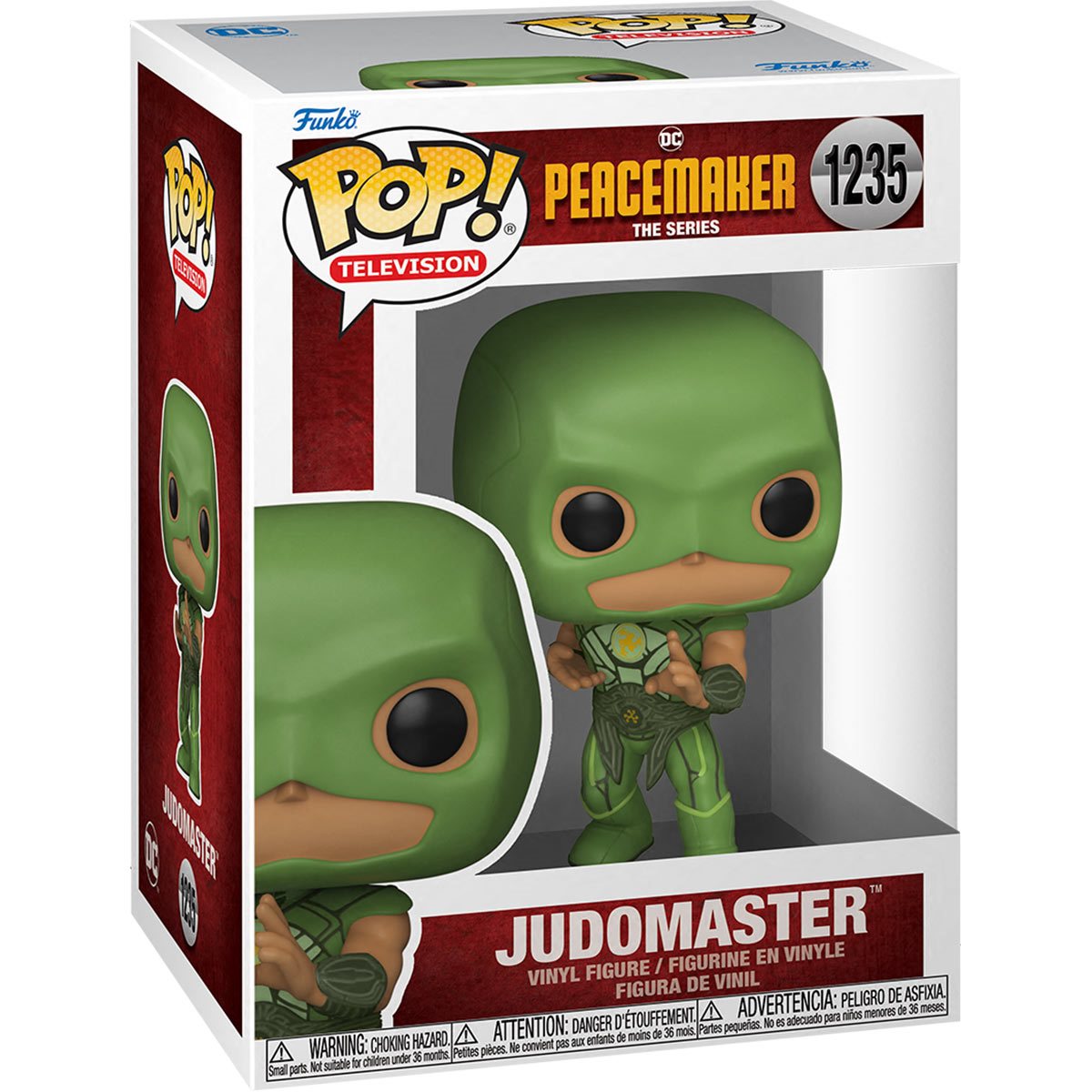 Judomaster Pop! Vinyl Figure