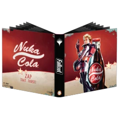 Fallout® Nuka-Cola Pinup 12-Pocket PRO-Binder for Magic: The Gathering