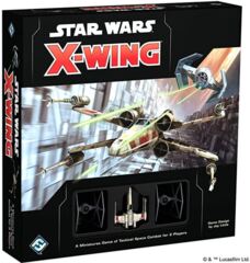 Star Wars X-Wing Second Edition