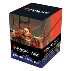 Fallout® Caesar, Legion’s Emperor 100+ Deck Box® for Magic: The Gathering
