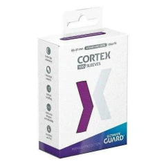 Cortex Glossy Purple Card Sleeves - 100ct