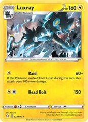 Luxray - 033/072 - Holo Rare - Reverse Holo