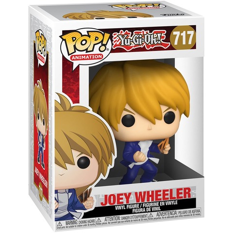 Yu-Gi-Oh! Joey Wheeler Funko Pop! Vinyl Figure #717