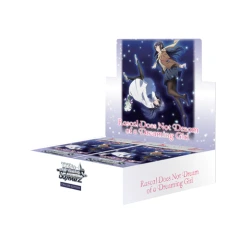 Rascal Does Not Dream of a Dreaming Girl Booster Box