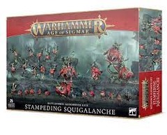 Battleforce: Gloomspite Gitz – Stampeding Squigalanche 89-80