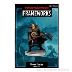 D&D Frameworks: Human Fighter