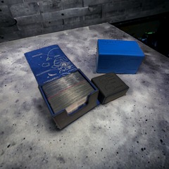 Cardware - Silph Co. Deckbox - Black