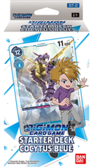 Digimon Card Game - Starter Deck: Cocytus Blue