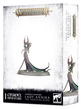 Soulblight Gravelords - Lady Annika, The Thirsting Blade