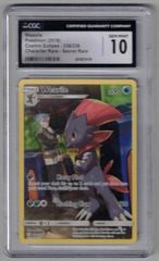 Weavile - 238/236 - Secret Rare CGC 10 (#6018374119)