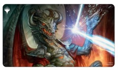 Commander Masters Deflecting Swat Red Standard Gaming Playmat for Magic: The Gathering