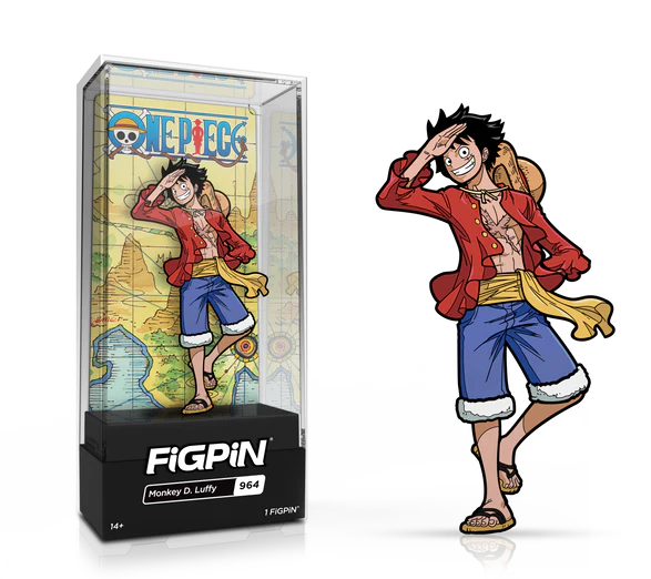 Monkey D. Luffy FigPin