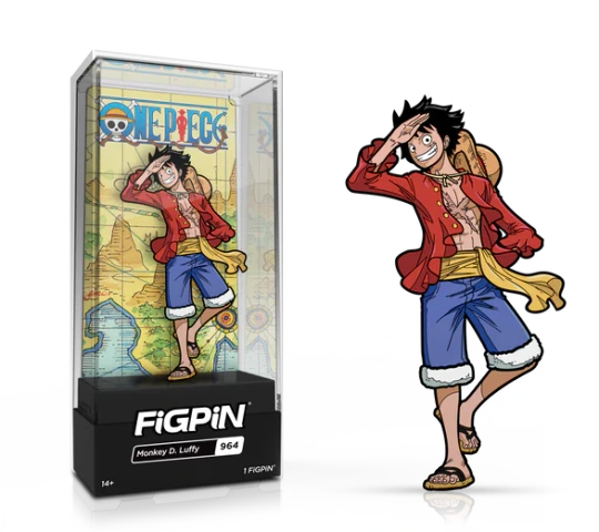 Monkey D. Luffy FigPin