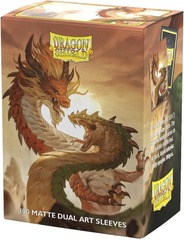 Dragon Shield Wood Snake 2025 - Matte Dual Art Sleeves - Standard Size