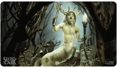 ULTRAPRO PLAYMAT: MTG SECRET LAIR: DIABOLICAL DIORAMAS - Karador, Ghost Chieftain