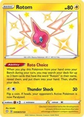 Rotom - SV038/SV122 - Shiny Holo Rare