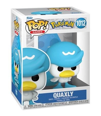 Pokemon Quaxly Funko Pop! Vinyl Figure #1012