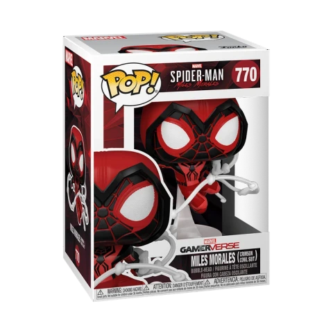 Miles Morales (Crimson Cowl Suit) Funko Pop #770