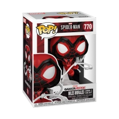 Miles Morales (Crimson Cowl Suit) Funko Pop #770